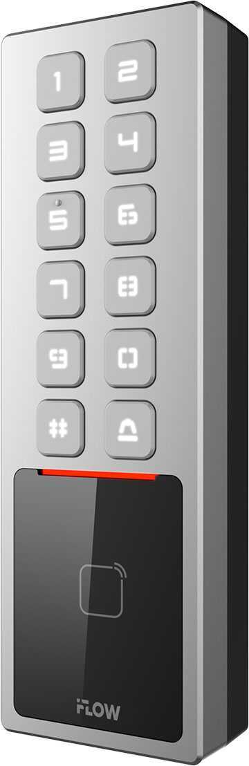 iFLOW F-KD-2405SMFKBW СКУД Hikvision, HiWatch фото, изображение
