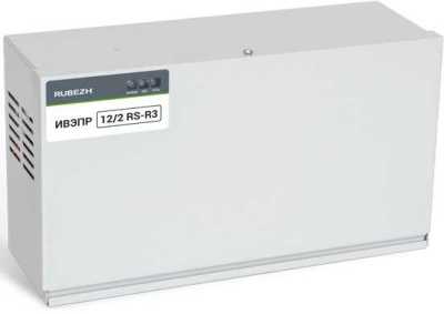 ИВЭПР 12/2 RS-R3 2х7 БР Адресная система Рубеж фото, изображение