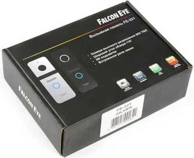 Falcon Eye FE-321 silver СНЯТОЕ фото, изображение