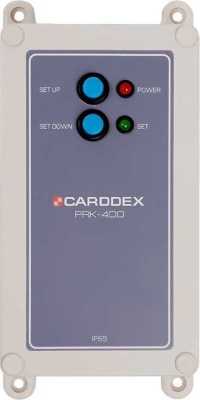 Carddex PRK-400 Элементы управления фото, изображение