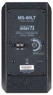 Inter-M MS-80LT Настенные колонки Inter-M фото, изображение