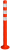 Столбик сигнальный упругий ССУ-1000 Парковочные столбики фото, изображение