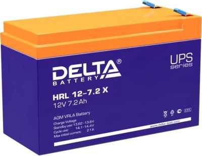 Delta HRL 12-7.2 X Аккумуляторы фото, изображение