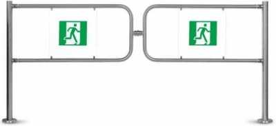 PERCo-BH02 1-18 Калитки фото, изображение